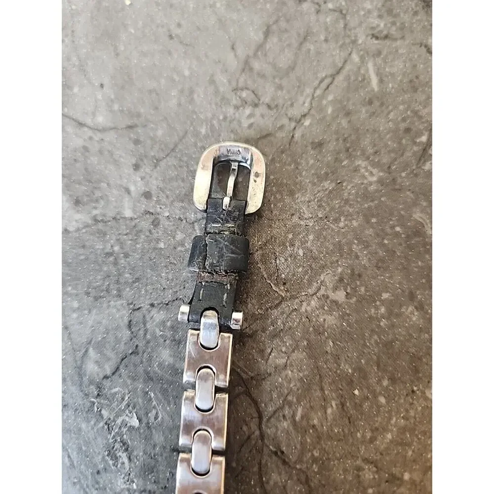 Brighton Womens Baja‎ Watch Oval Shape Roman Numerals